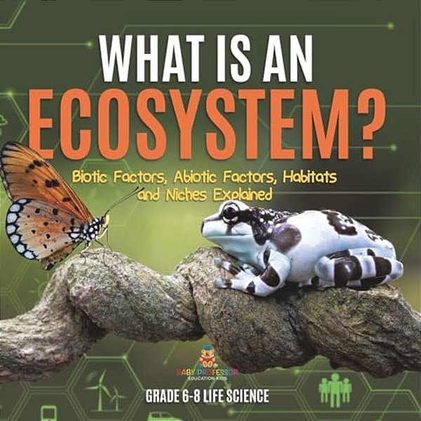 What Is An Ecosystem? Biotic Factors, Abiotic Factors, Habitats And Niches Explained Grade 6-8 Life Science-..