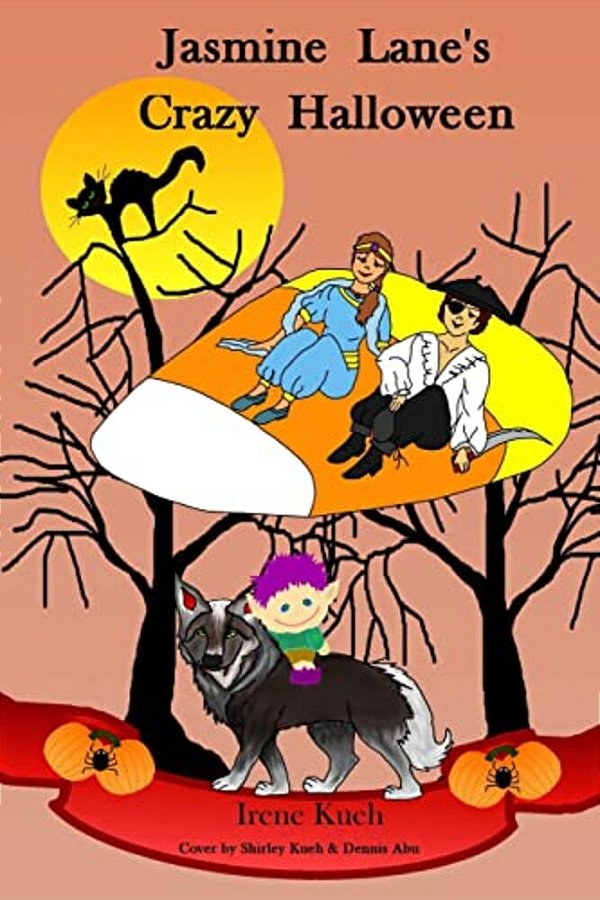 Jasmine Lane's Crazy Halloween-..