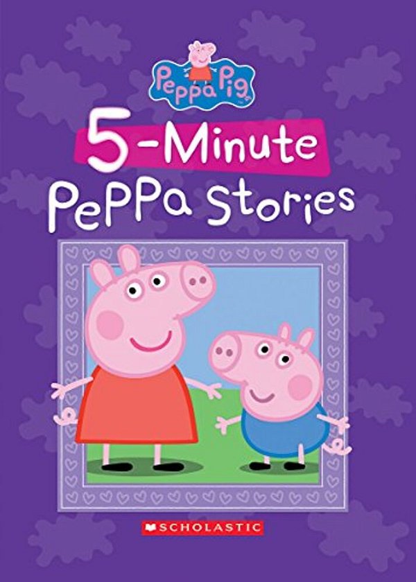 Five-Minute Peppa Stories (Peppa Pig)-..