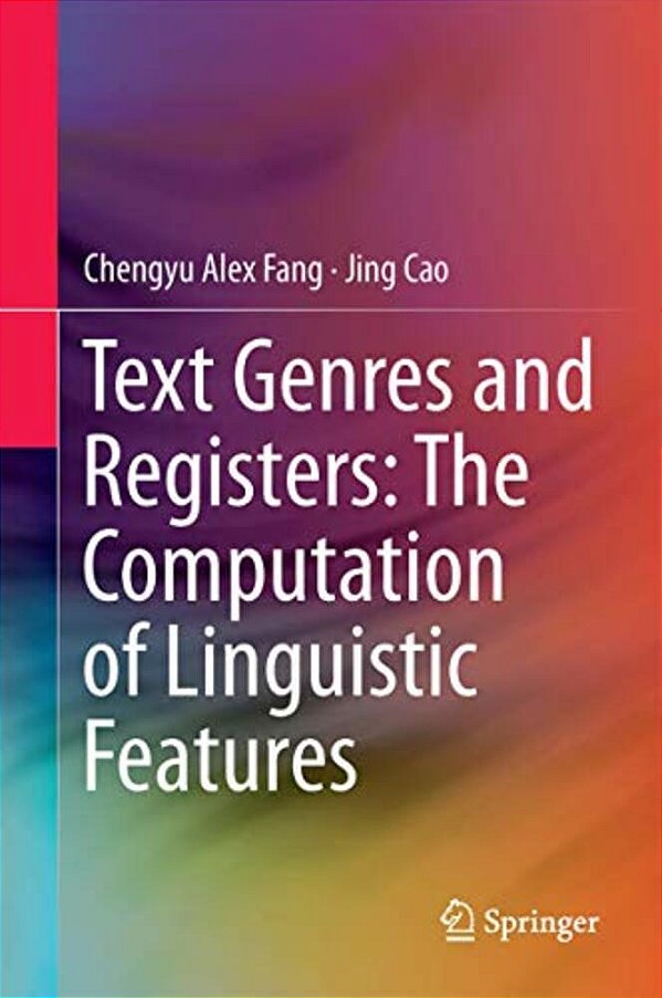 Text Genres And Registers: The Computation Of Linguistic Features-..