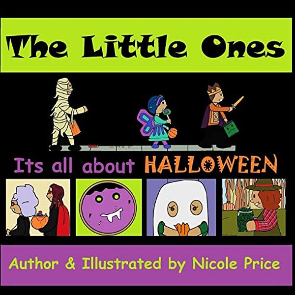 The Little Ones; All About Halloween-..