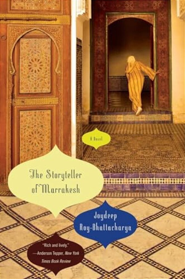 The Storyteller Of Marrakesh-..