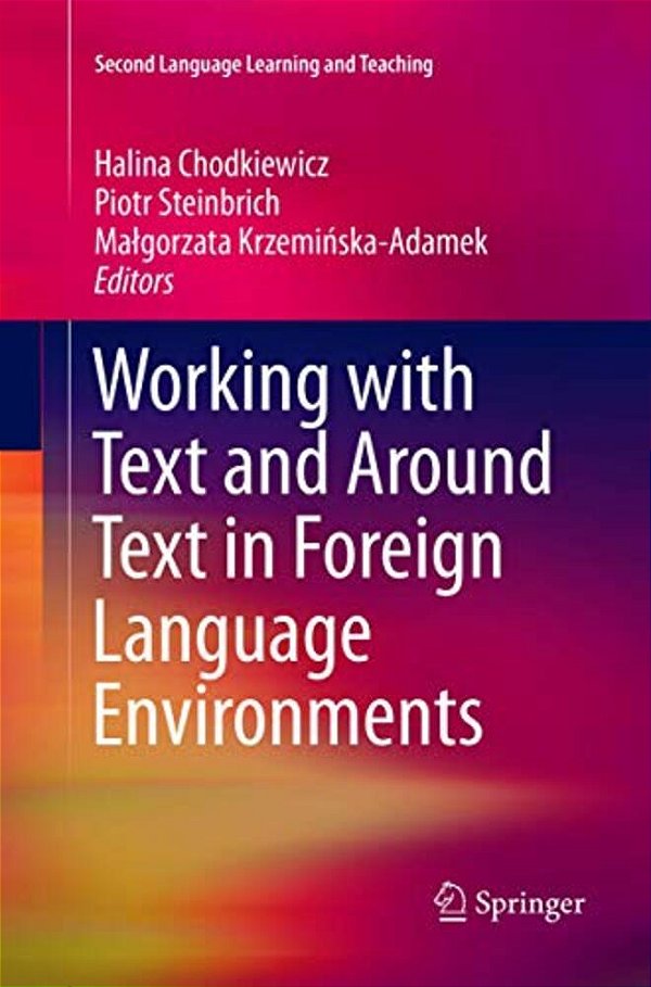 Working With Text And Around Text In Foreign Language Environments-..