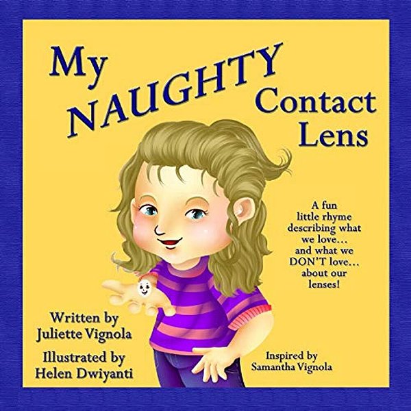 My Naughty Contact Lens-..