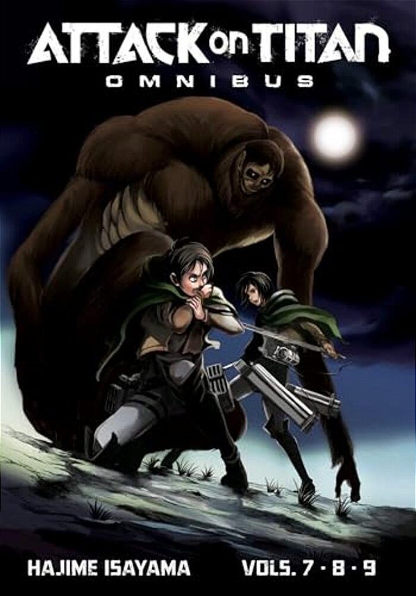 Attack On Titan Omnibus 3 (Vol. 7-9)-..