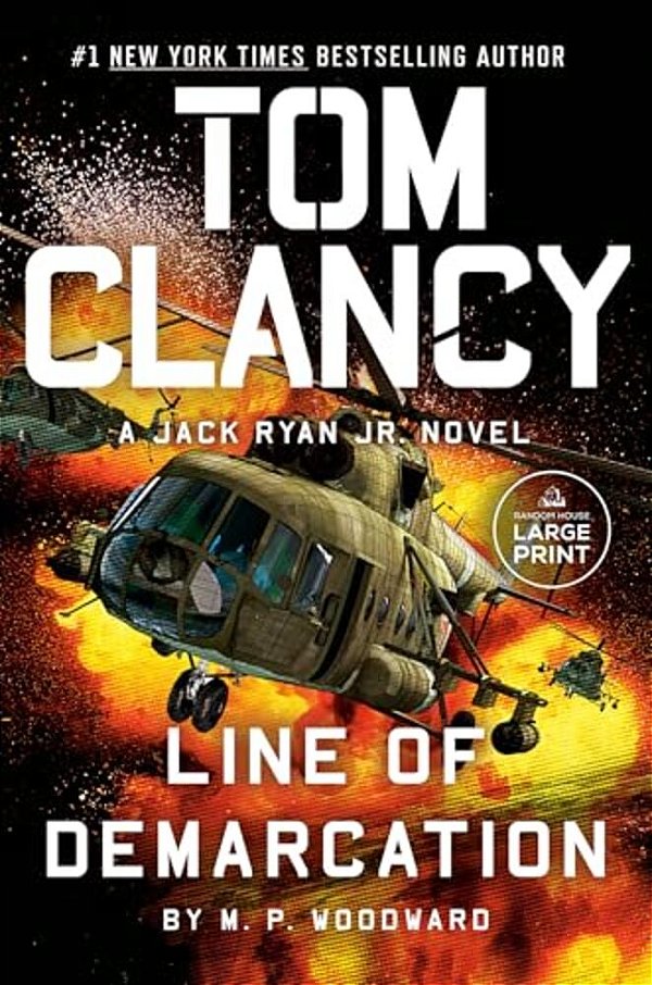 Tom Clancy Line Of Demarcation-..