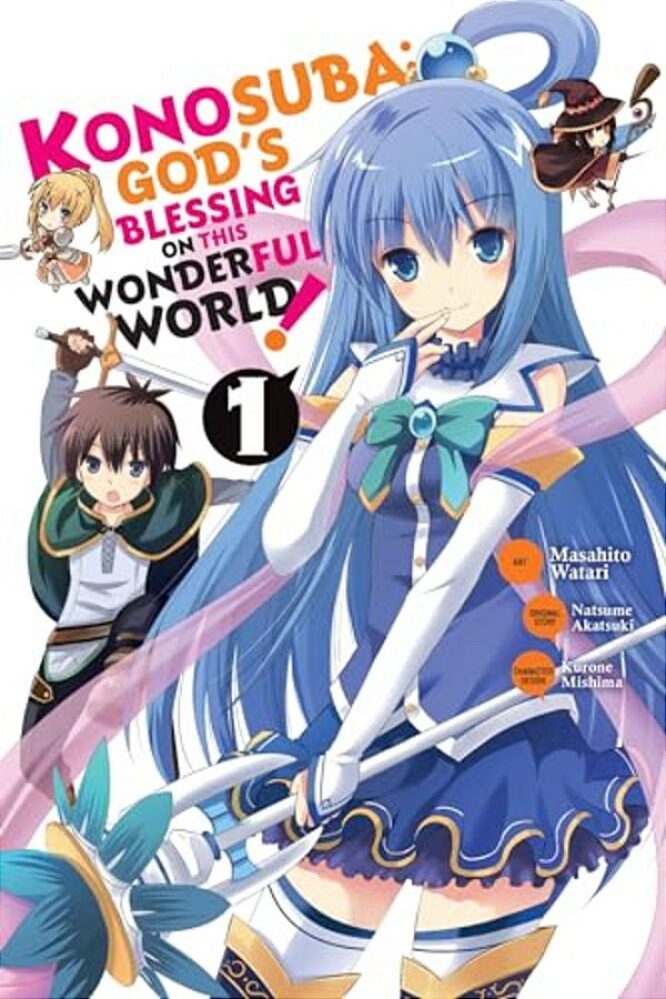 Konosuba: God's Blessing On This Wonderful World!, Vol. 1 (Manga)-..