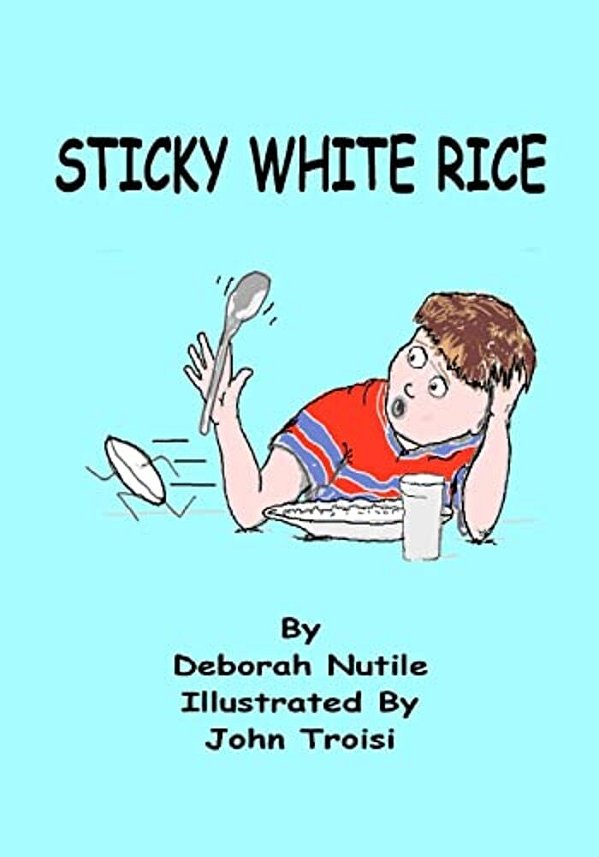 Sticky White Rice-..