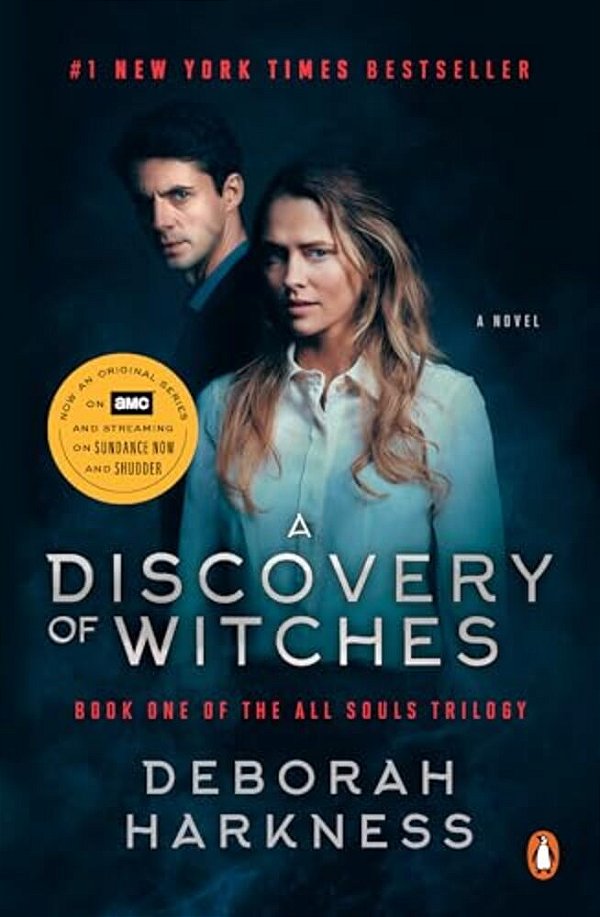 A Discovery Of Witches (Movie Tie-In)-..