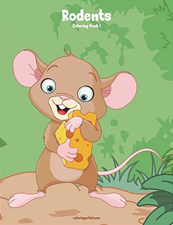 Rodents Coloring Book 1-..