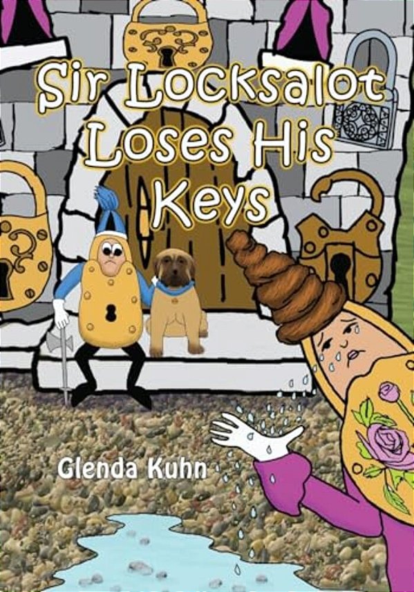 Sir Locksalot Loses His Keys-..