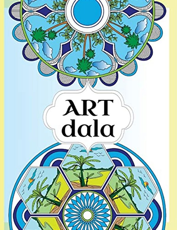 Artdala-Mandala-malbuch Für Erwachsene. 50 Entwürfe Friedvoller Bilder Zum Ausmalen. Ideal Um Entspannung Im Alltag Zu Finden.: 50 Mandalas Kolorieren-..