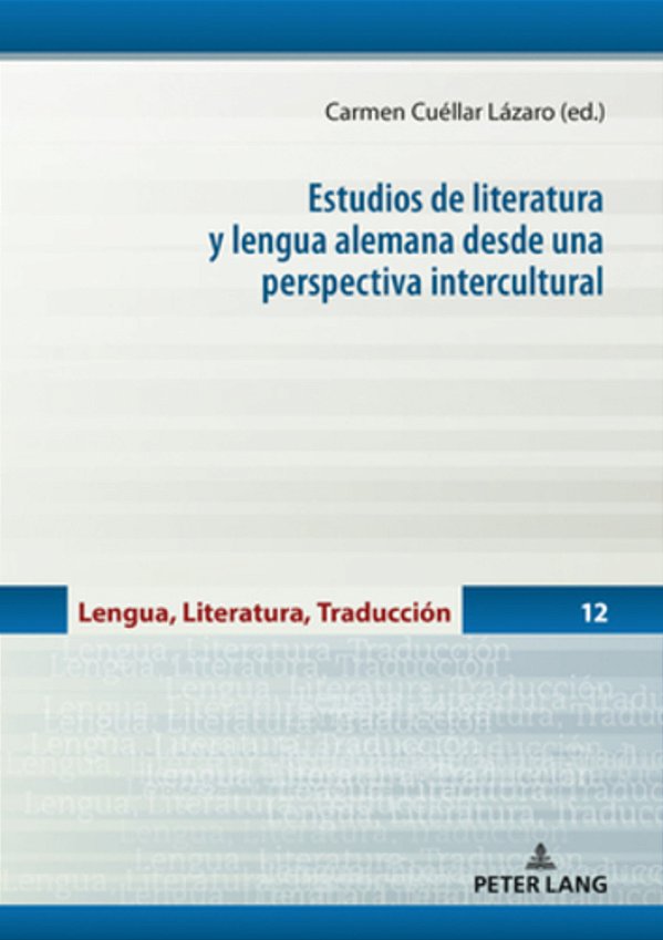 Estudios De Literatura Y Lengua Alemana Desde Una Perspectiva Intercultural-..