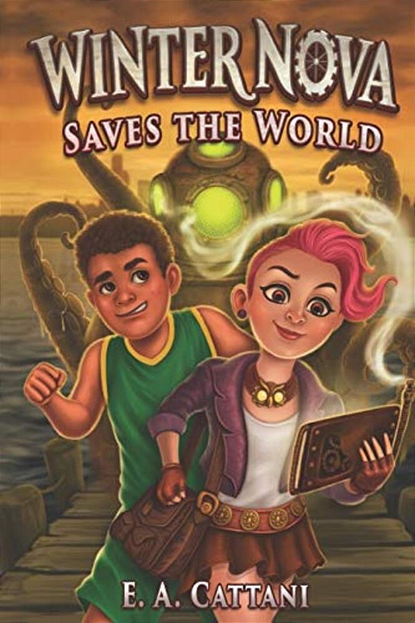 Winter Nova Saves The World-..