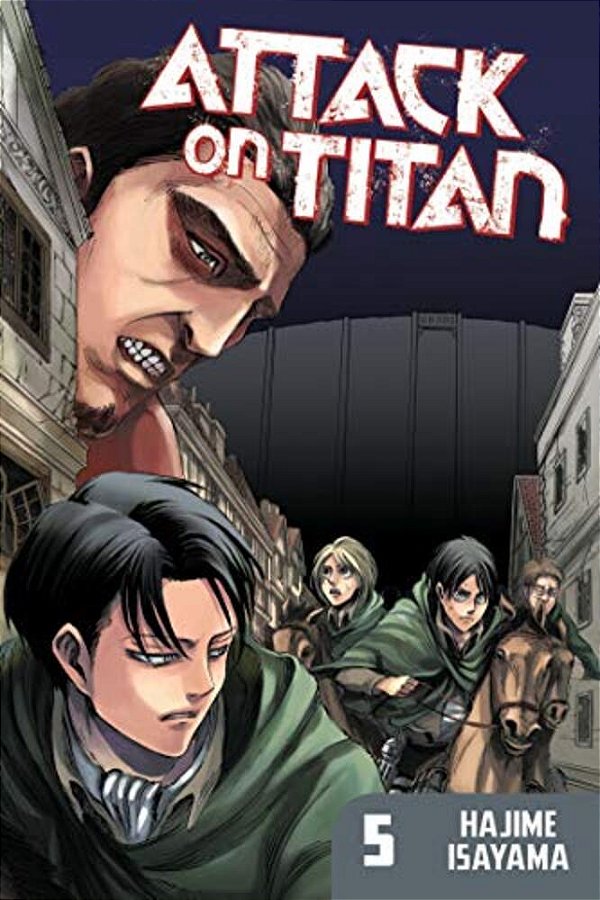 Attack On Titan, Volume 5-..