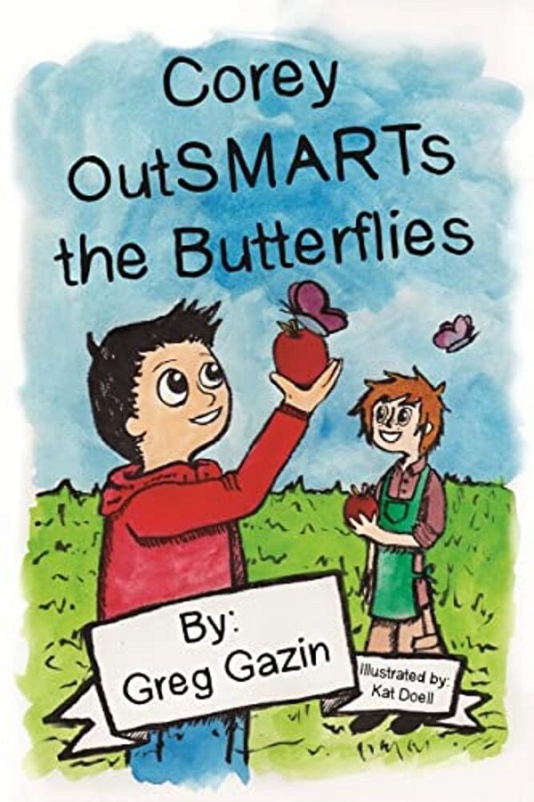 Corey Outsmarts The Butterflies-..