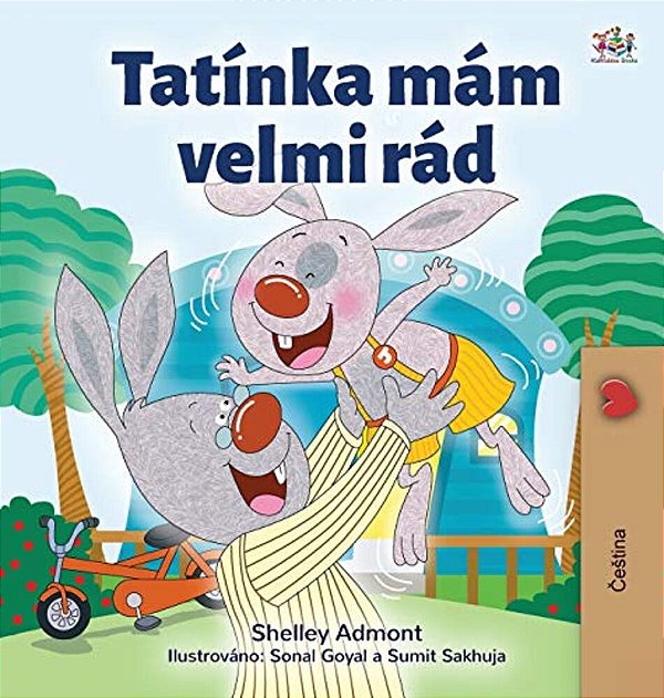 I Love My Dad (Czech Children's Book)-..