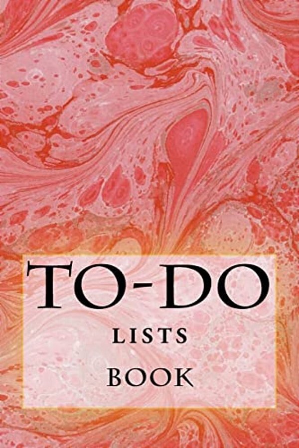 To-Do Lists Book: Stay Organized-..