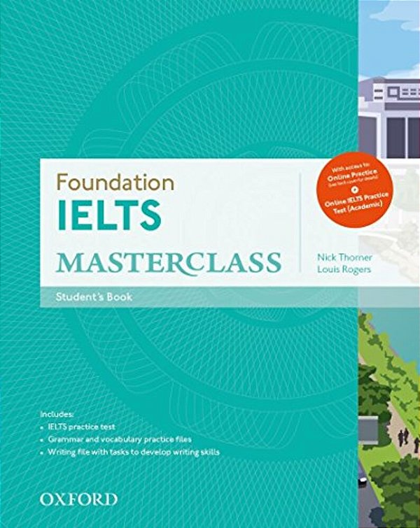 Foundation Ielts Masterclass: Student's Book With Online Practice [With CD-ROM]-..