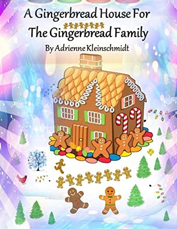 A Gingerbread House For The Gingerbread Family-..