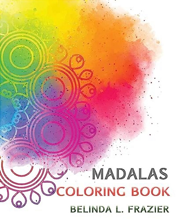 Madalas Adult Coloring Book-..