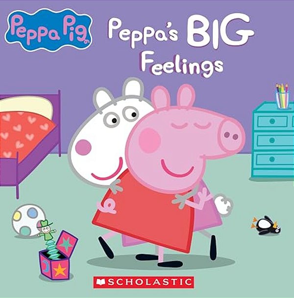 Peppa's Big Feelings (Peppa Pig)-..