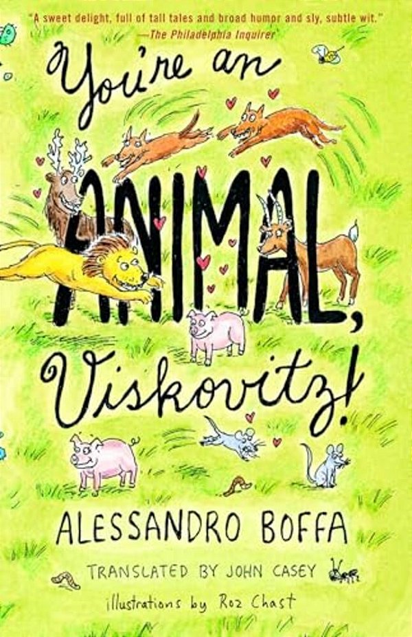 You'Re An Animal, Viskovitz!-..
