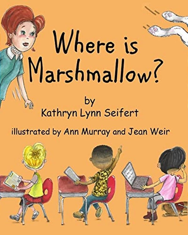 Where Is Marshmallow?-..