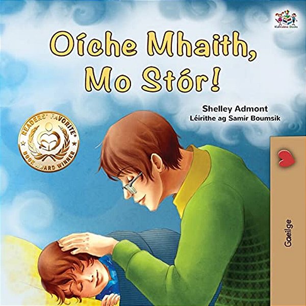 Goodnight, My Love! (Irish Children's Book)-..