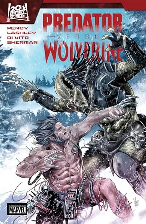 Predator Vs. Wolverine-..