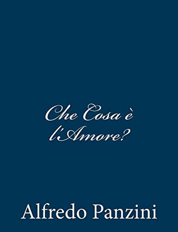 Che Cosa È L'Amore?-..