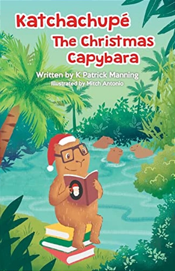 Katchachupe The Christmas Capybara-..