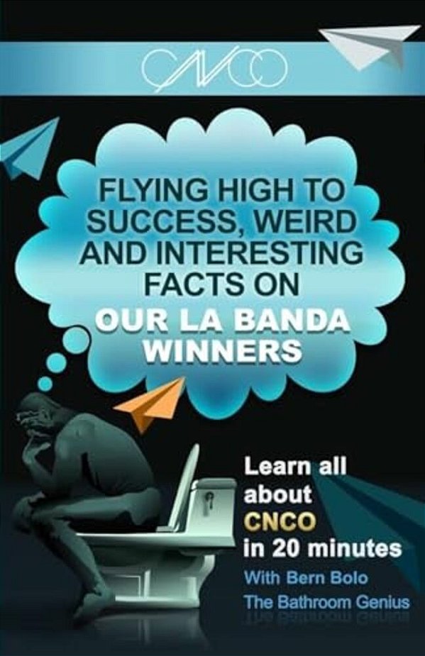 La Banda Winners Cnco: Flying High To Success, Weird And Interesting Facts On Cnco!-..