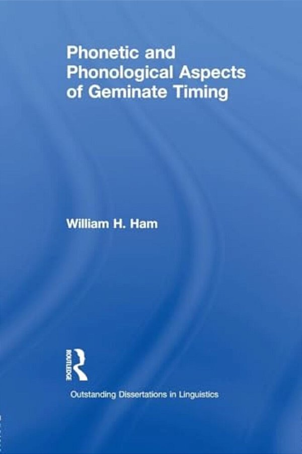 Phonetic And Phonological Aspects Of Geminate Timing-..