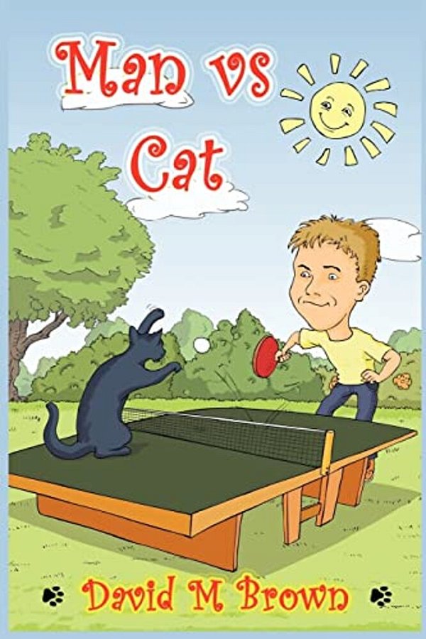 Man Vs Cat-..