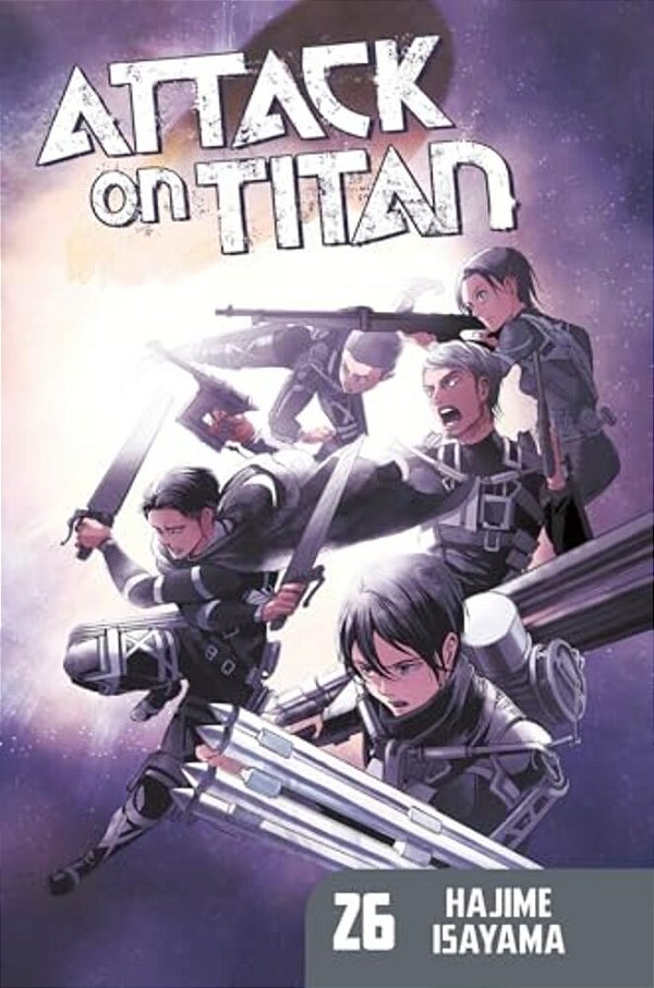 Attack On Titan 26-..