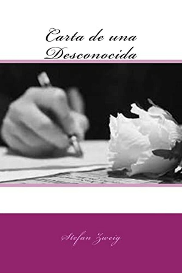 Carta De Una Desconocida-..