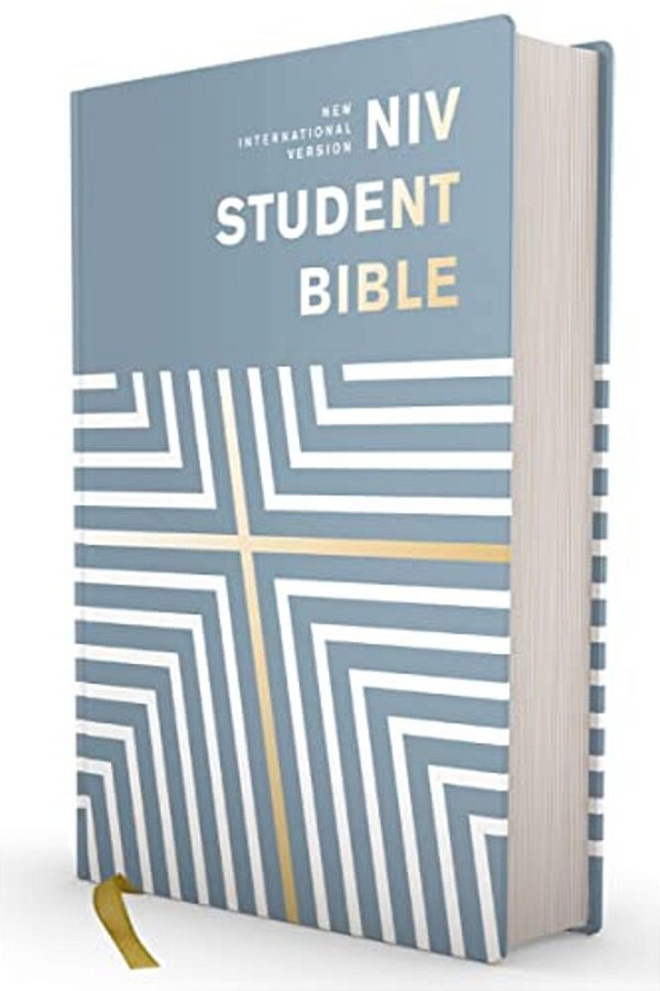 Niv, Student Bible, Hardcover, Comfort Print-..