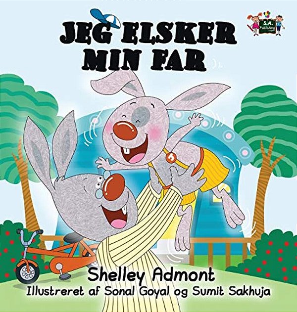 I Love My Dad (Danish Edition)-..