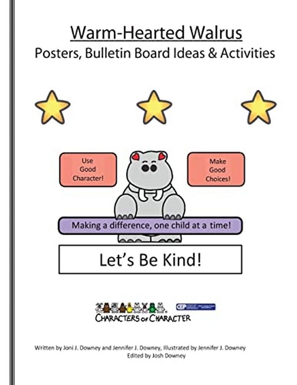 Warm-Hearted Walrus Posters And Bulletin Board Ideas And Activities-..