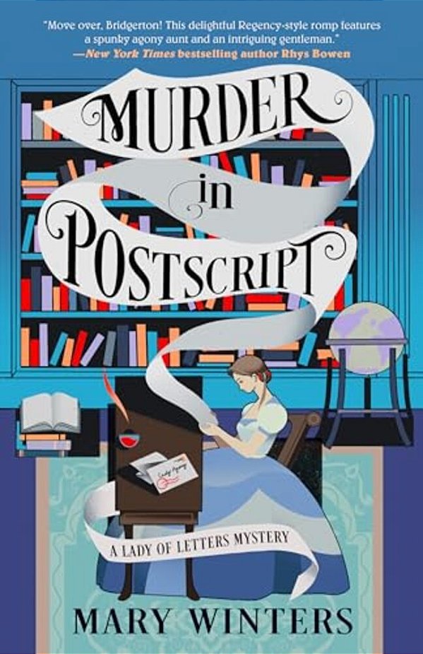 Murder In Postscript-..