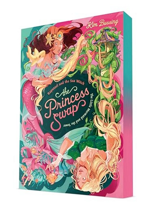 Rapunzel And The Sea Witch (Or, The Little Mermaid And The Tower)-..