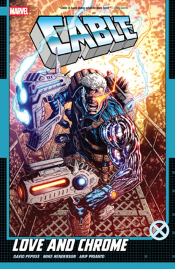 Cable: Love And Chrome-..