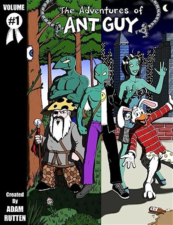The Adventures Of Ant Guy - Volume #1-..