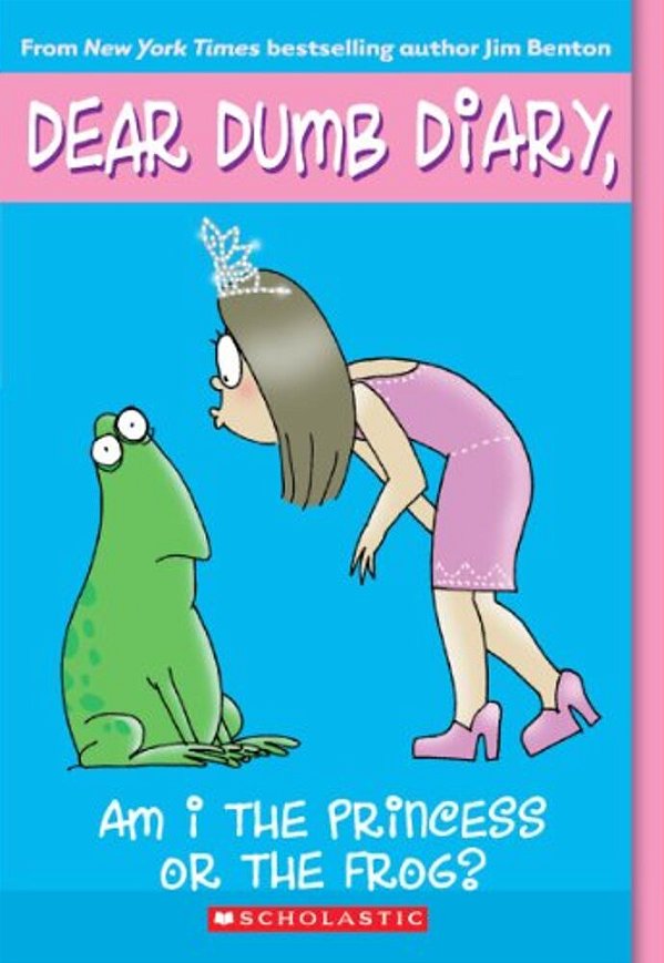 Am I The Princess Or The Frog? (Dear Dumb Diary #3): Volume 3-..
