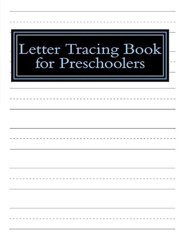 Letter Tracing Book For Preschoolers-..