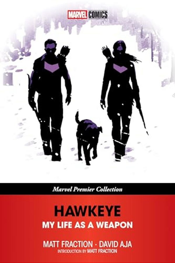 Hawkeye: My Life As A Weapon [Marvel Premier Collection]-..