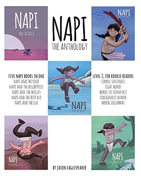 Napi - The Anthology: Level 2 Reader-..