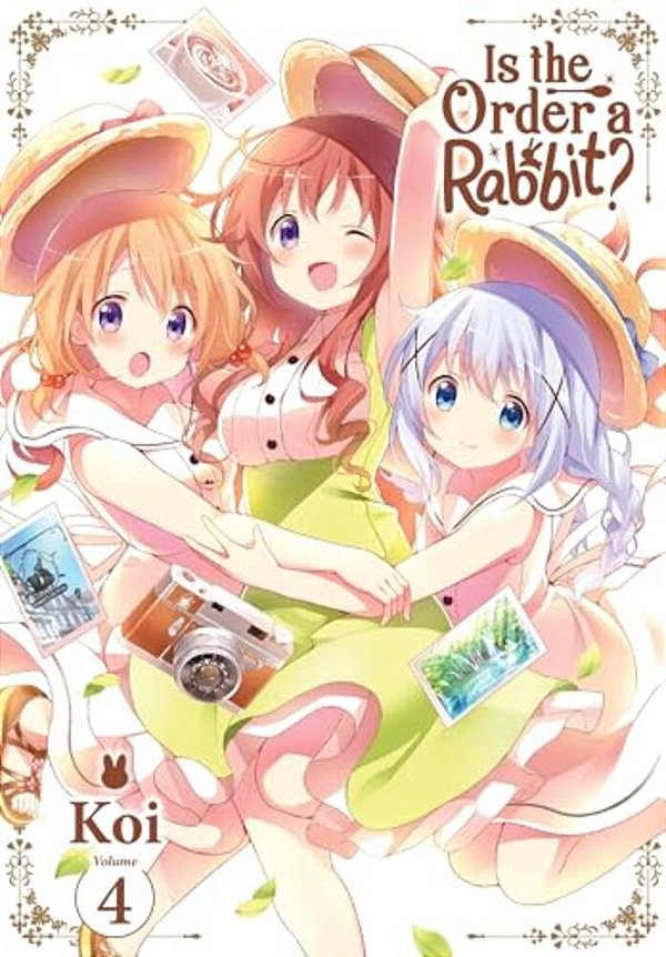 Is The Order A Rabbit?, Vol. 4-..