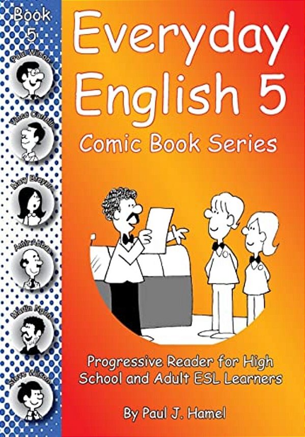 Everyday English Comic Book 5-..